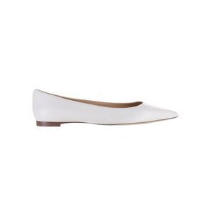Sam Edelman Womens Sally Bright White Ballet Flats Size 9.5 Medium (B, M)